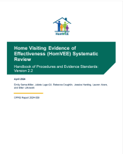 HomVEE Systematic Review Handbook of Procedures and Evidence Standards: Version 2.2