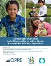 Assessing the Research on Early Childhood Home Visiting Models Implemented with Tribal Populations