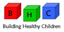Building Healthy Children logo