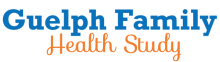 Guelph Family Health Study logo