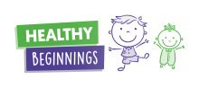 Healthy Beginnings program logo